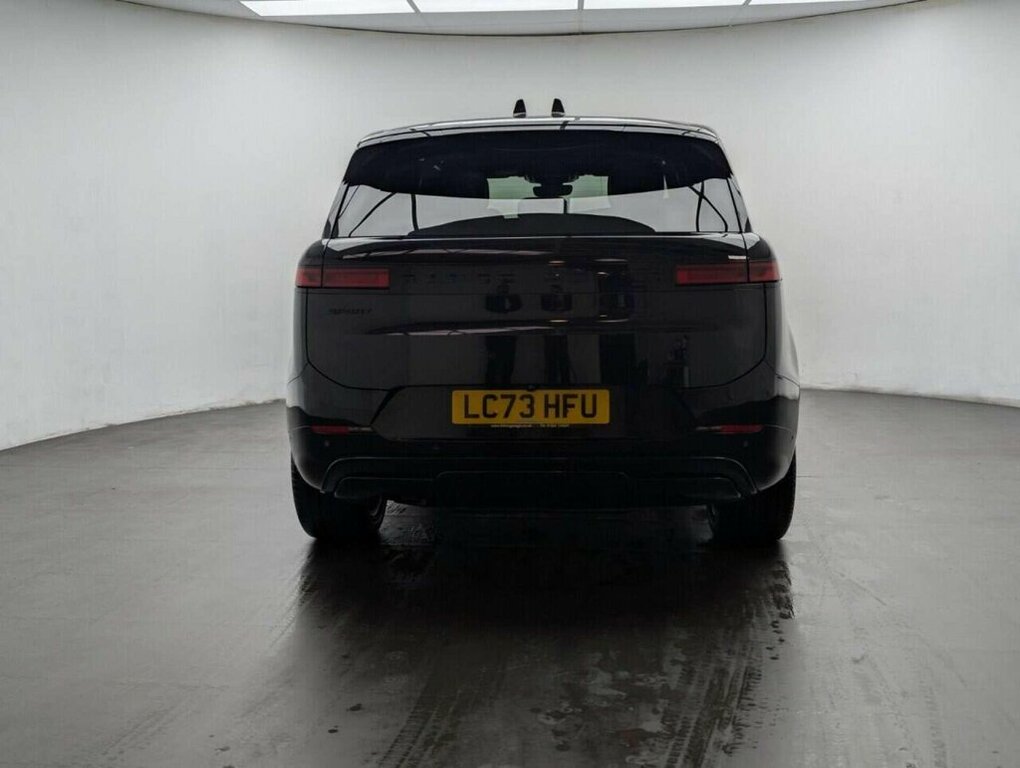Land Rover Range Rover Sport 3L Dynamic Se LC73HFU Black #5