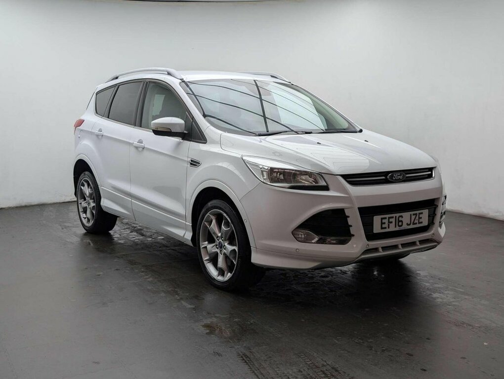 Ford Kuga 2L Titanium Sport White #2