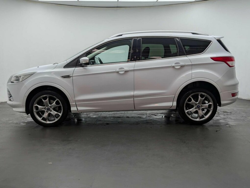 Ford Kuga 2L Titanium Sport White #5