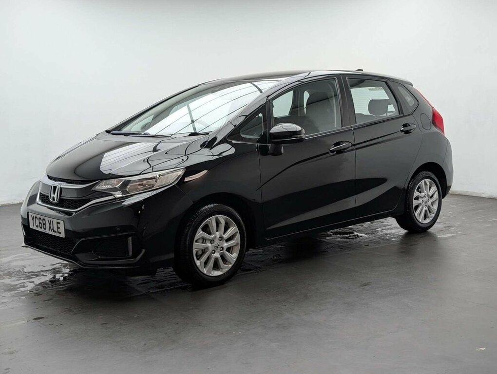 Honda Jazz 1.3L Se Navi YC68XLE Black #6