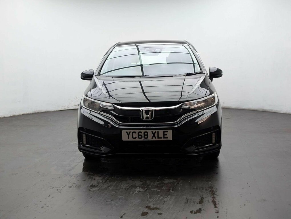 Honda Jazz 1.3L Se Navi YC68XLE Black #2
