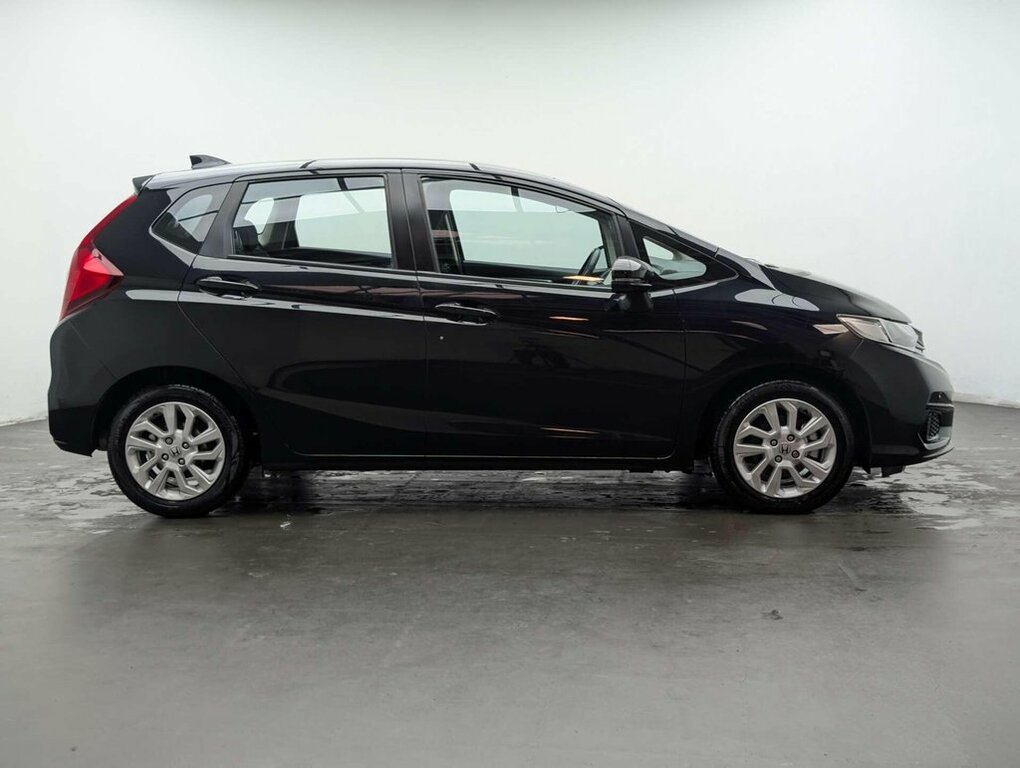 Honda Jazz 1.3L Se Navi YC68XLE Black #3