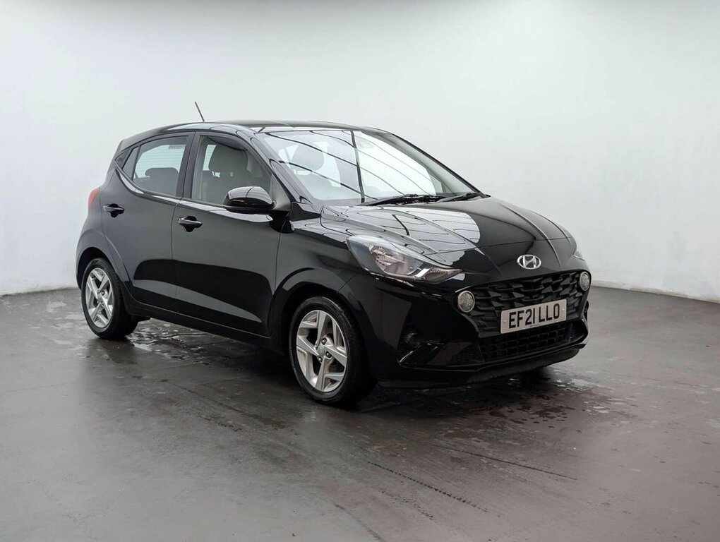 Hyundai I10 1.2L Se Connect EF21LLO Black #2