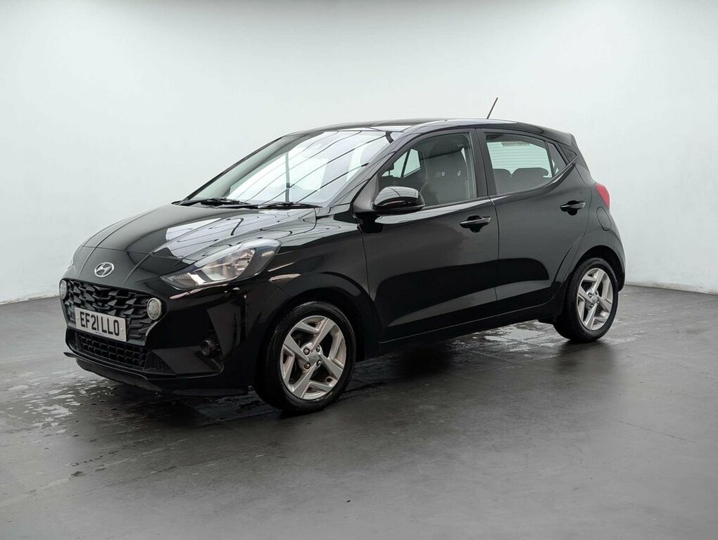 Hyundai I10 1.2L Se Connect EF21LLO Black #4