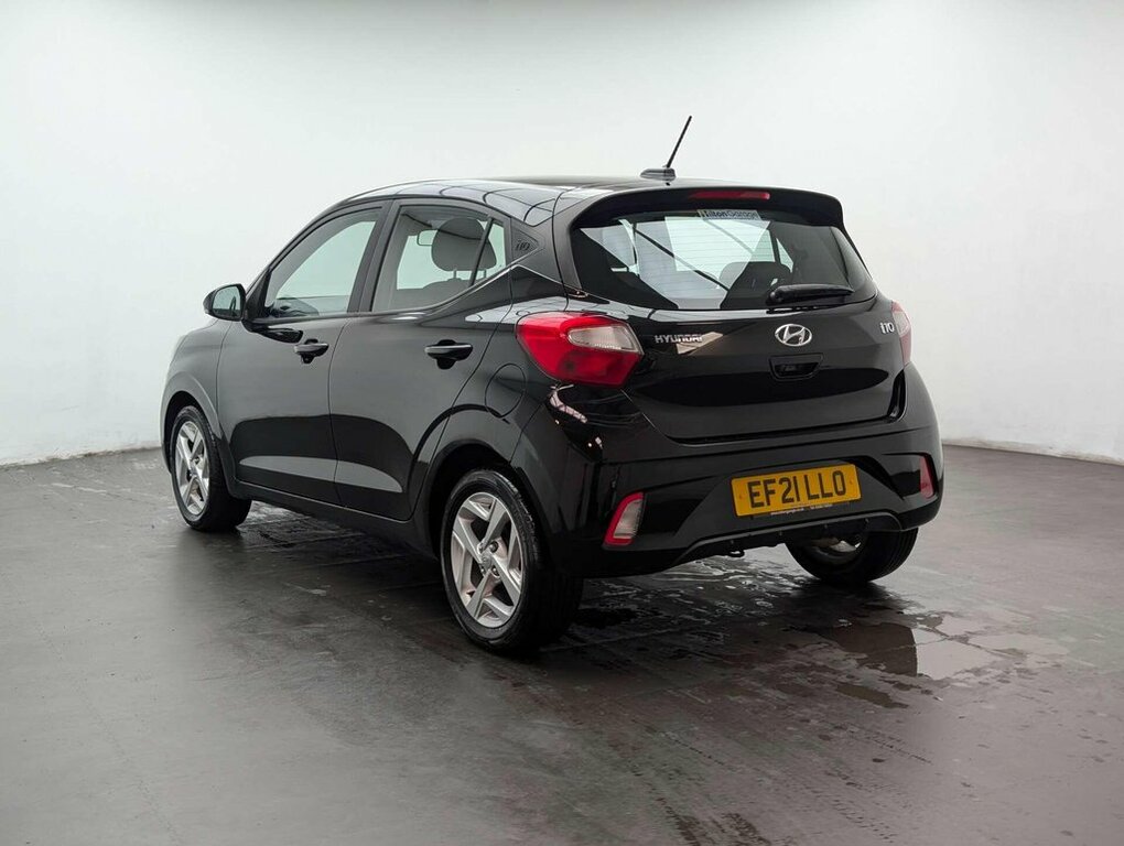 Hyundai I10 1.2L Se Connect EF21LLO Black #6