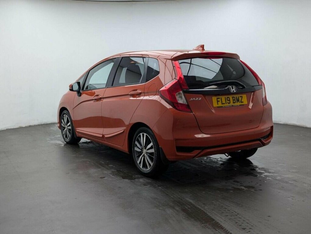 Honda Jazz 1.3L Ex Navi FL19BMZ Orange #6