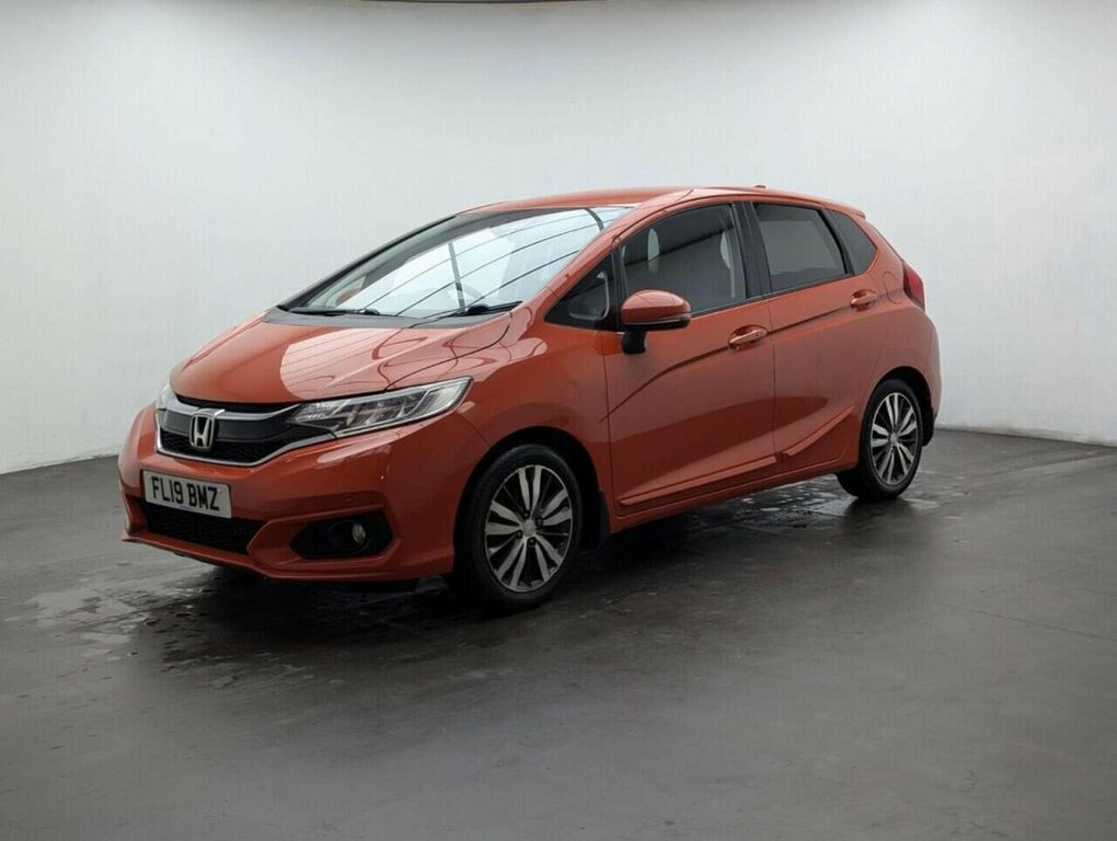 Honda Jazz 1.3L Ex Navi FL19BMZ Orange #4