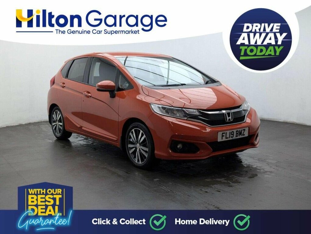 Honda Jazz 1.3L Ex Navi FL19BMZ Orange #2