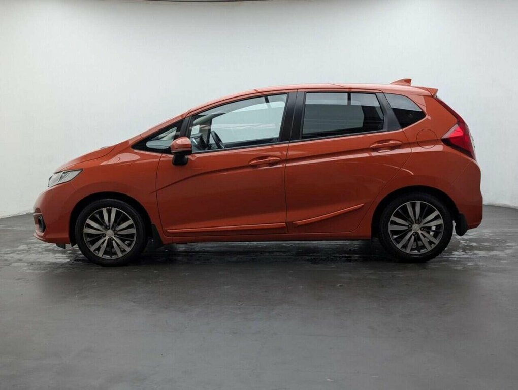 Honda Jazz 1.3L Ex Navi FL19BMZ Orange #5