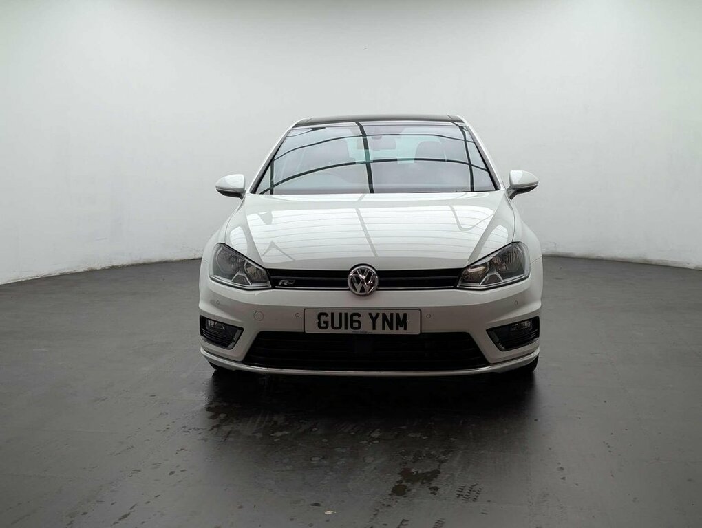 Volkswagen Golf 1.4L R-line Edition White #3