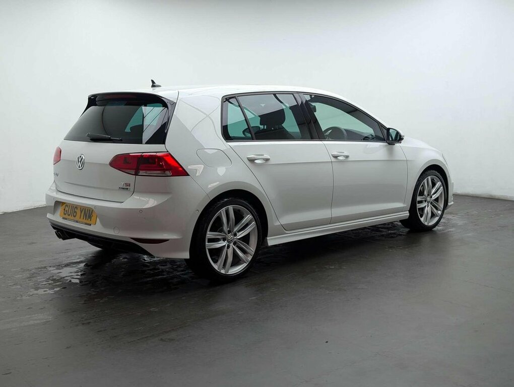 Volkswagen Golf 1.4L R-line Edition White #5