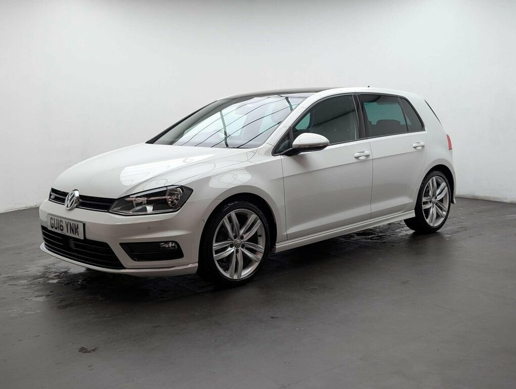 Volkswagen Golf 1.4L R-line Edition White #6