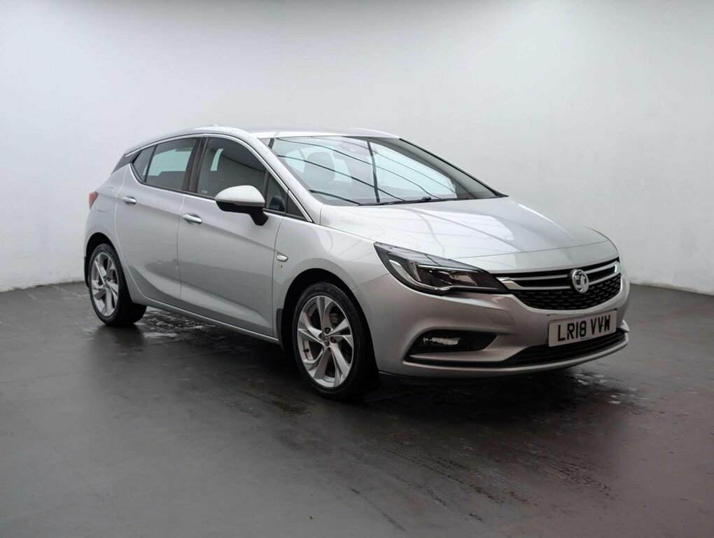 Vauxhall Astra 1.4L Sri Nav Silver #2