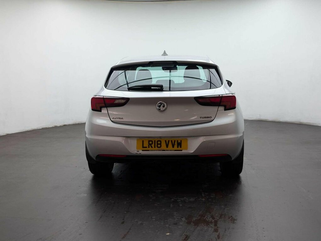 Vauxhall Astra 1.4L Sri Nav Silver #4