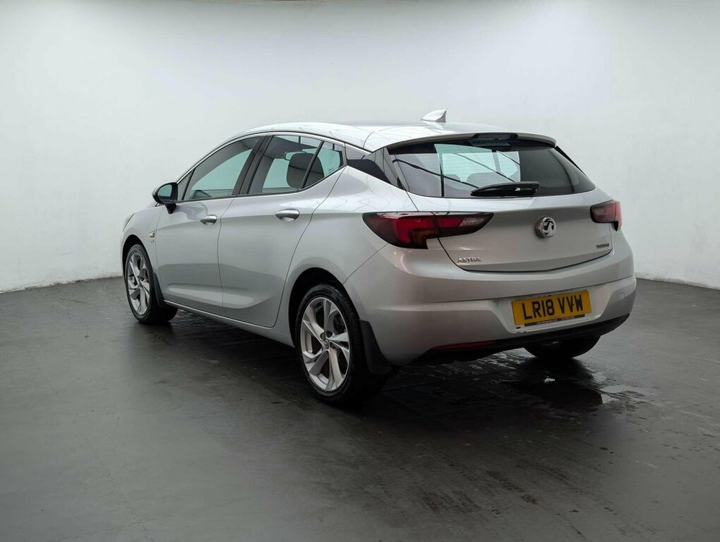 Vauxhall Astra 1.4L Sri Nav Silver #5