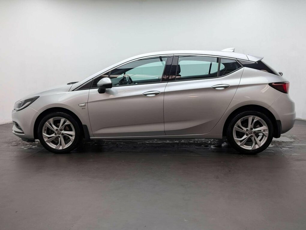 Vauxhall Astra 1.4L Sri Nav Silver #6