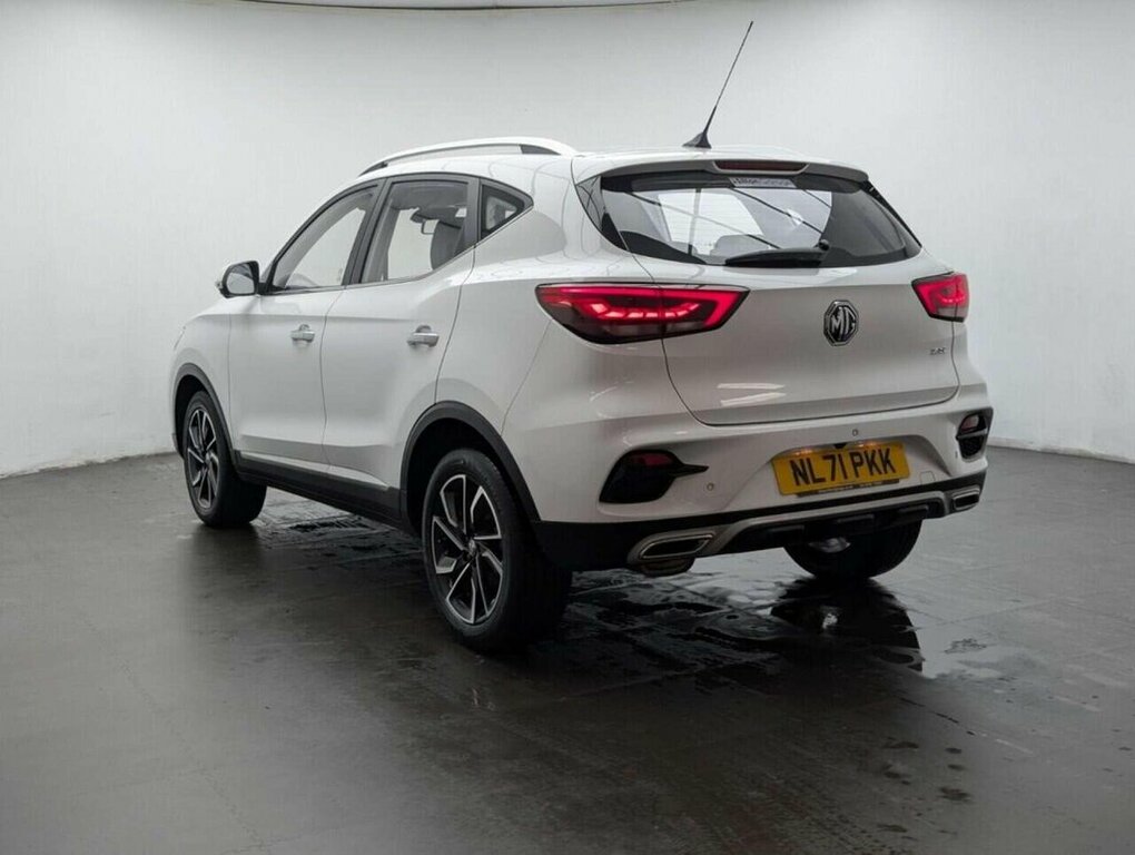 MG ZS 1.5L Exclusive NL71PKK White #6