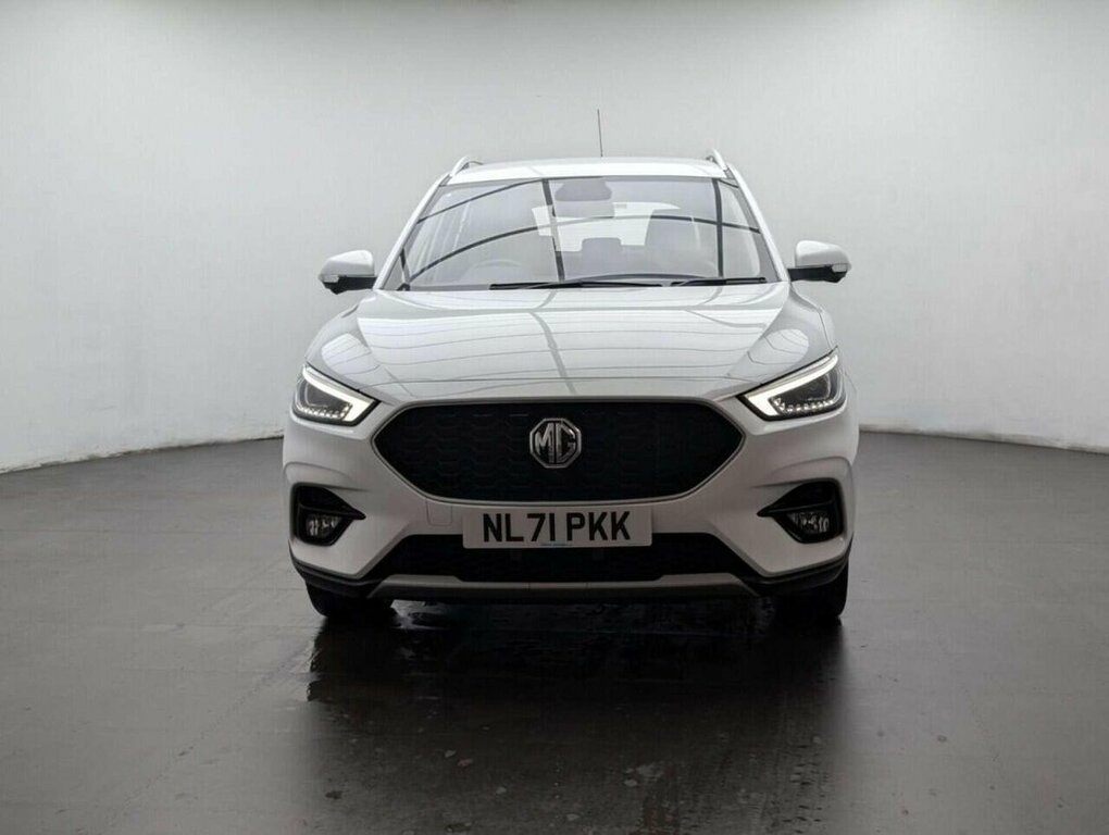 MG ZS 1.5L Exclusive NL71PKK White #3