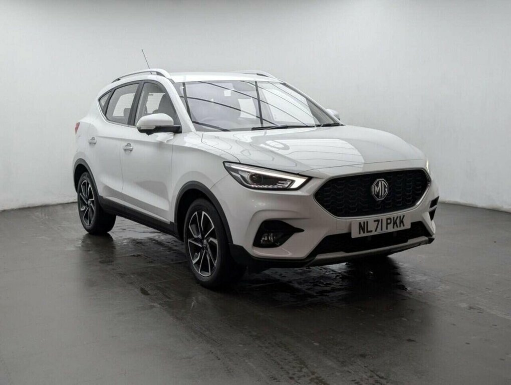 MG ZS 1.5L Exclusive NL71PKK White #2