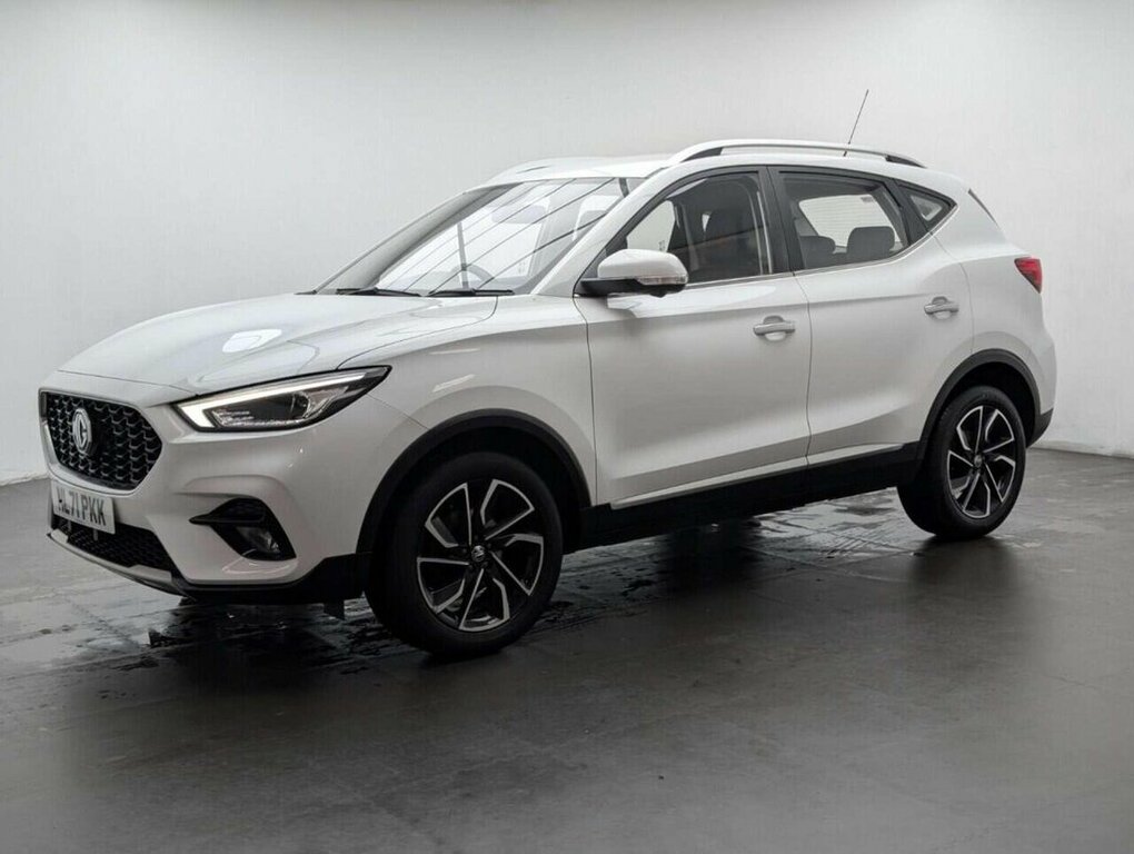 MG ZS 1.5L Exclusive NL71PKK White #4