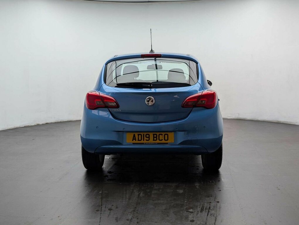 Vauxhall Corsa 1.4L Energy Blue #4