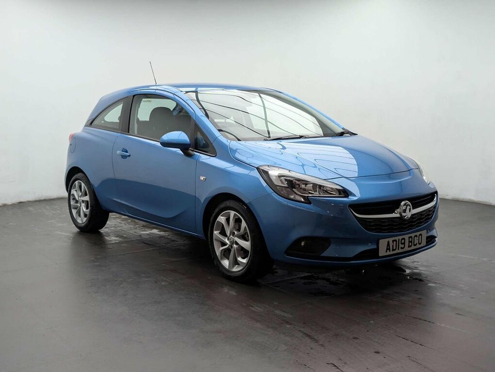 Vauxhall Corsa 1.4L Energy Blue #2