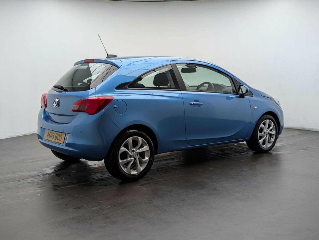 Vauxhall Corsa 1.4L Energy Blue #3