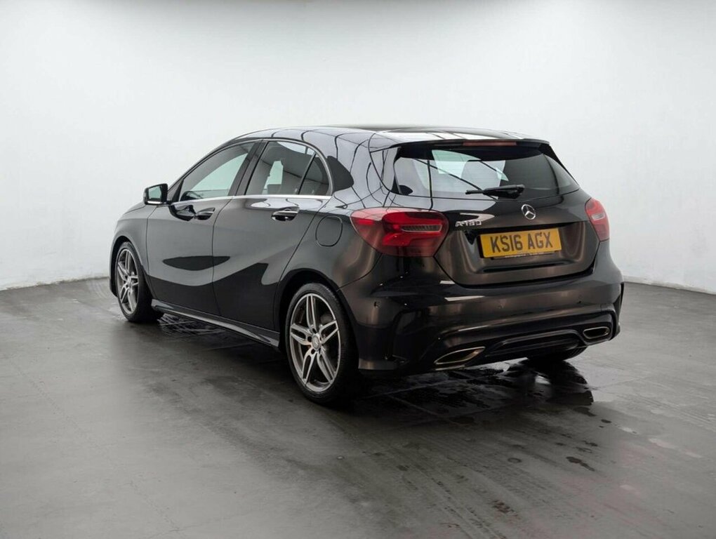 Mercedes-Benz A Class 1.6L Amg Line Black #3