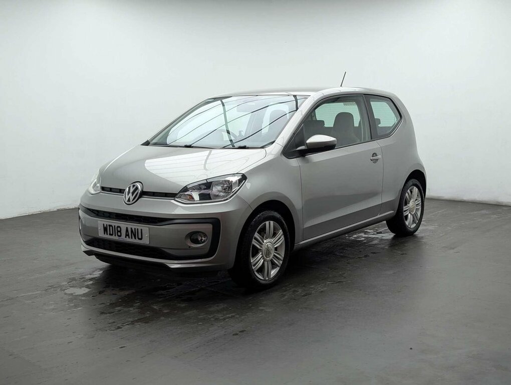 Volkswagen Up 1L High Up WD18ANU Silver #3
