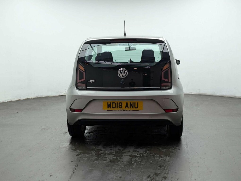 Volkswagen Up 1L High Up WD18ANU Silver #6