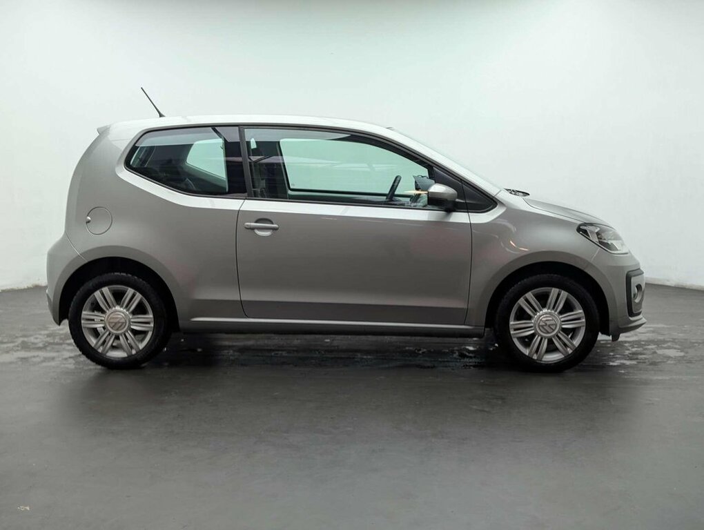 Volkswagen Up 1L High Up WD18ANU Silver #4