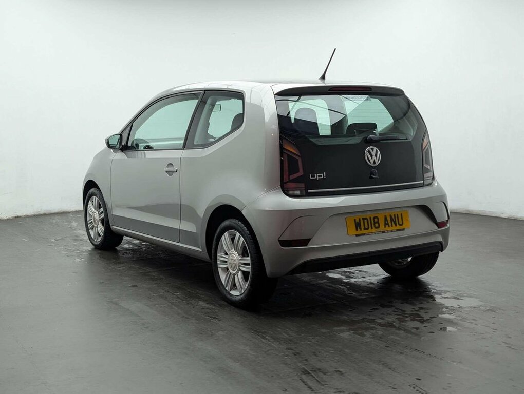 Volkswagen Up 1L High Up WD18ANU Silver #5