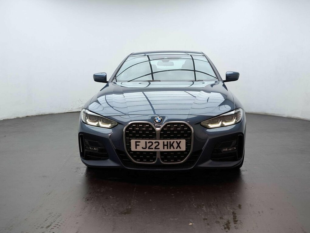 BMW 4 Series 2L M Sport FJ22HKX Blue #3