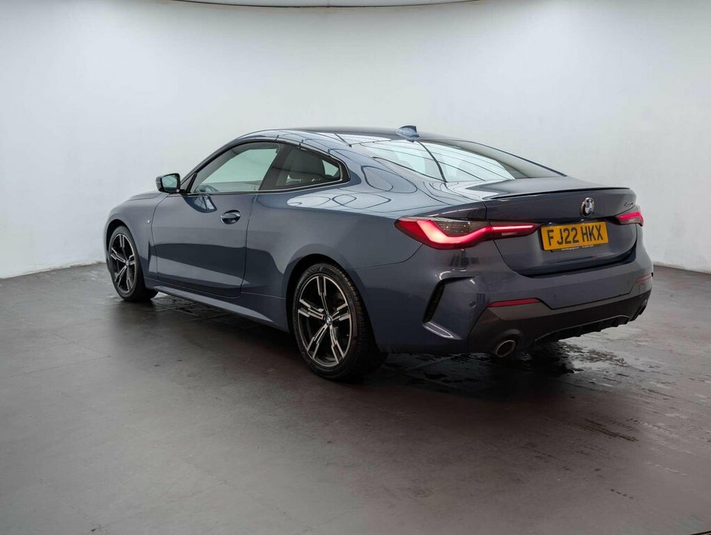 BMW 4 Series 2L M Sport FJ22HKX Blue #6