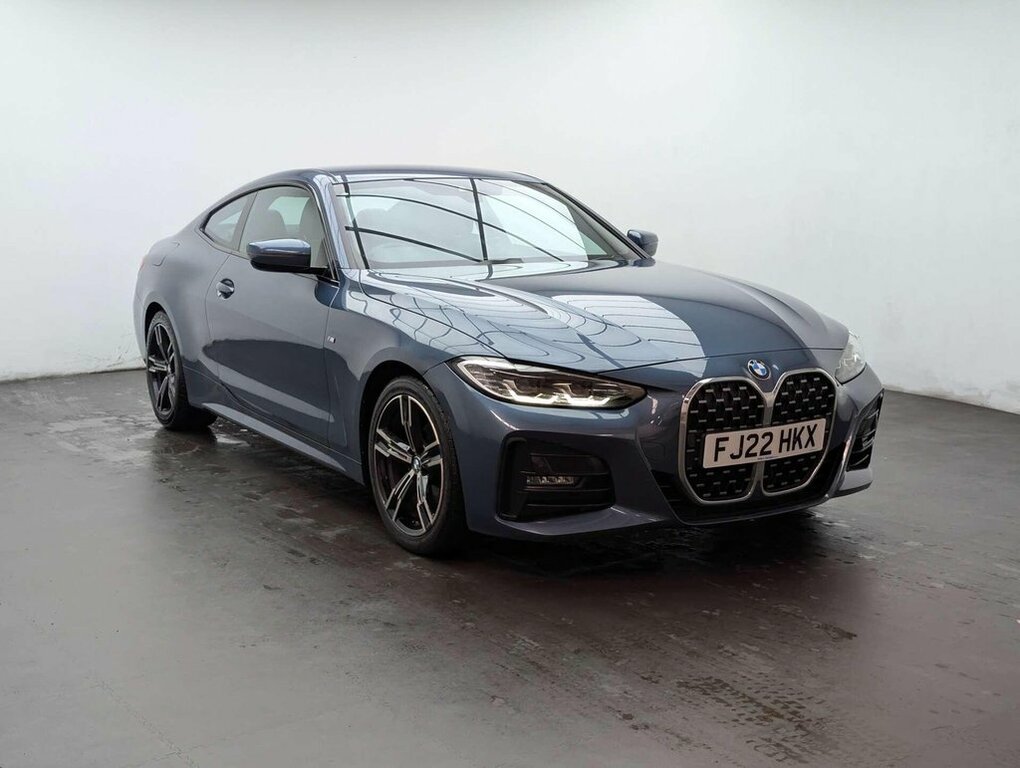 BMW 4 Series 2L M Sport FJ22HKX Blue #2