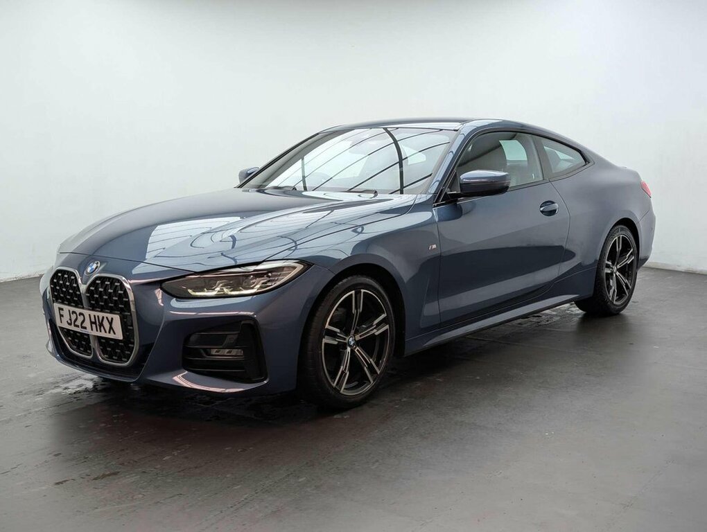 BMW 4 Series 2L M Sport FJ22HKX Blue #4