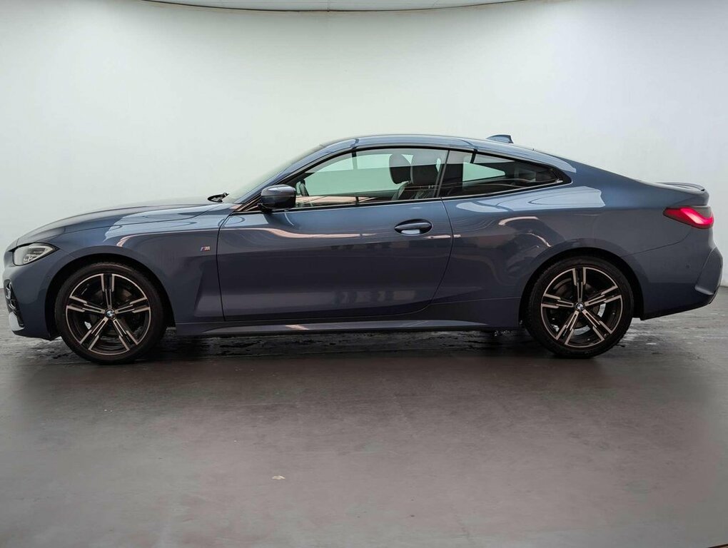 BMW 4 Series 2L M Sport FJ22HKX Blue #5