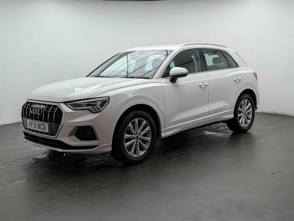 Audi Q3 1.5L Sport HF21WCD White #4
