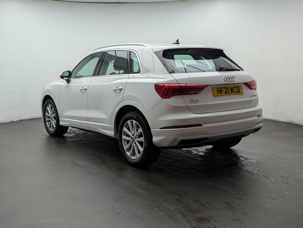 Audi Q3 1.5L Sport HF21WCD White #6