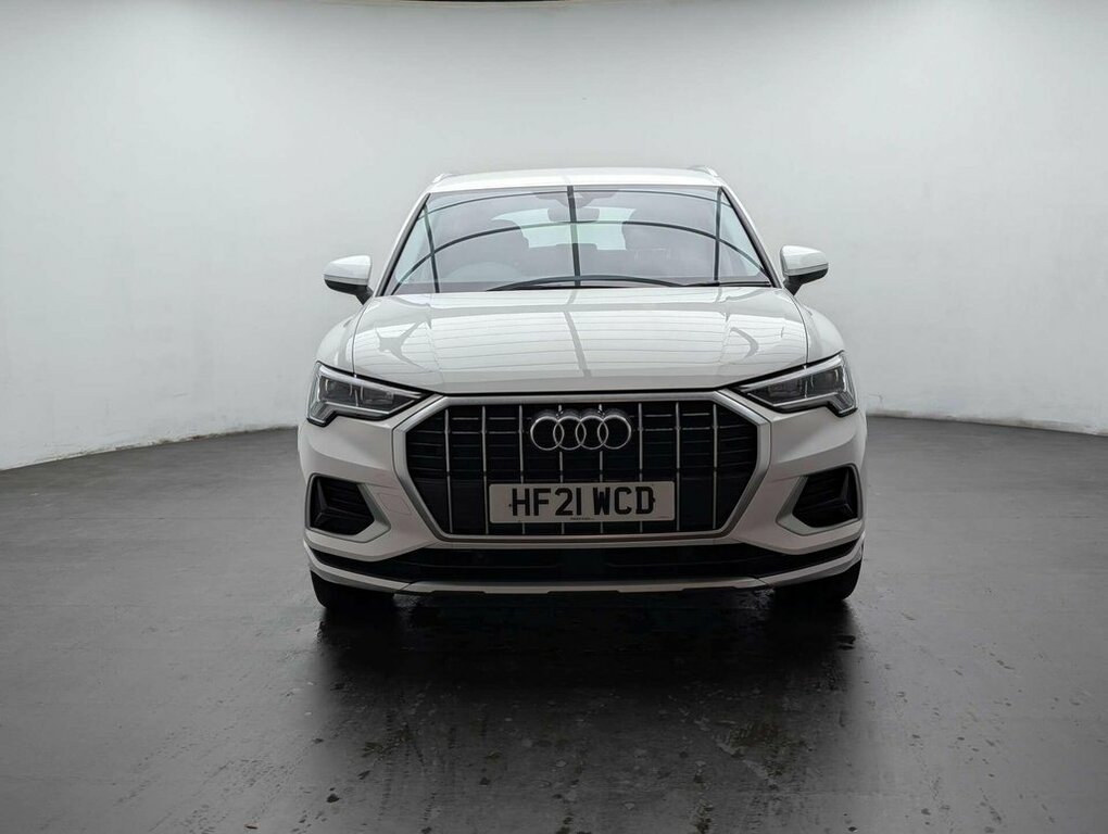 Audi Q3 1.5L Sport HF21WCD White #3