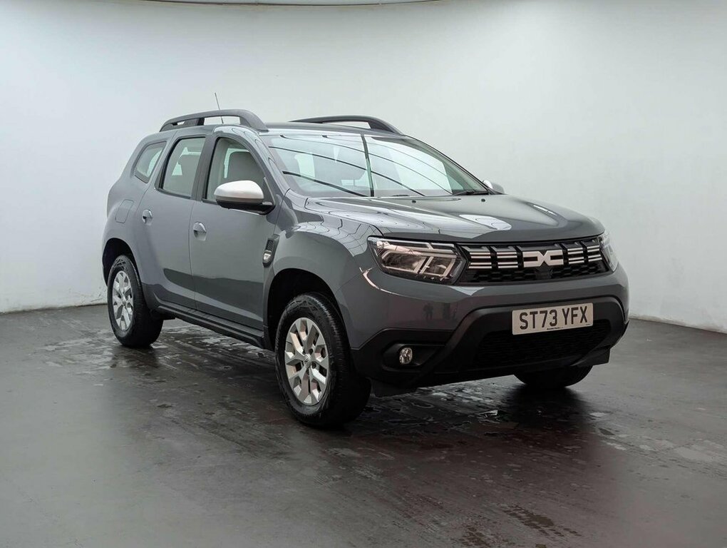 Dacia Duster 1.3L Expression Grey #2