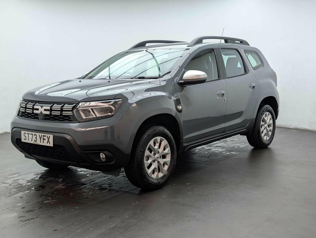 Dacia Duster 1.3L Expression Grey #4