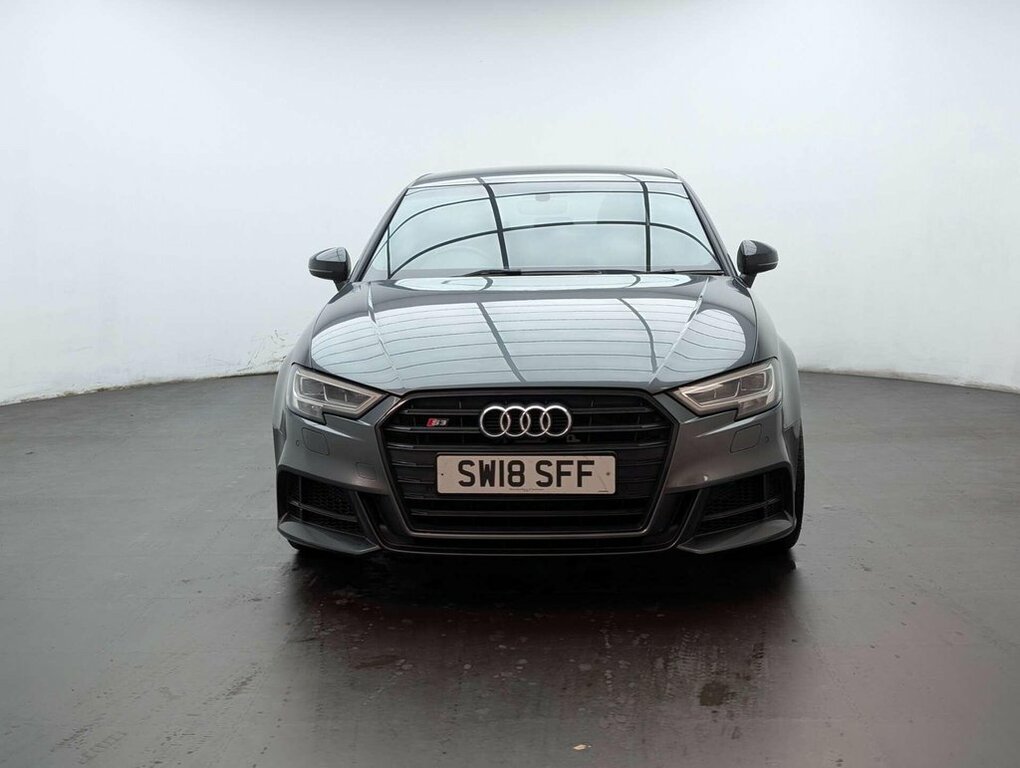 Audi S3 2L Black Edition SW18SFF Grey #3