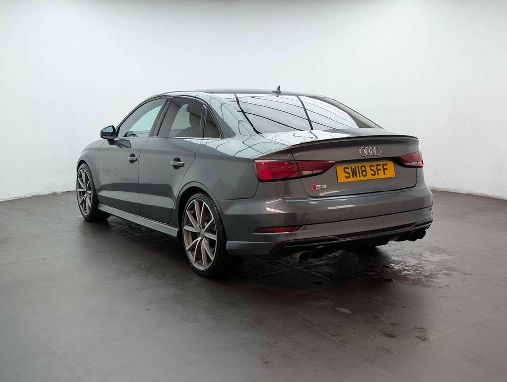 Audi S3 2L Black Edition SW18SFF Grey #6