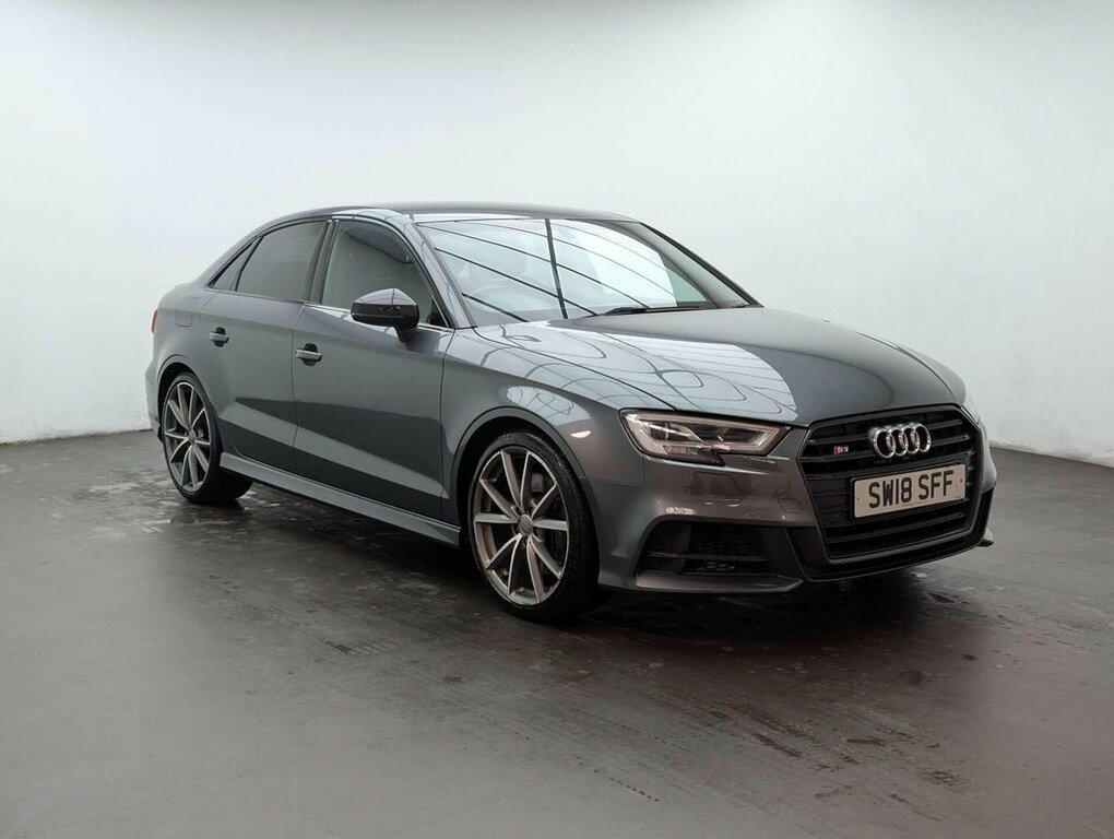 Audi S3 2L Black Edition SW18SFF Grey #2