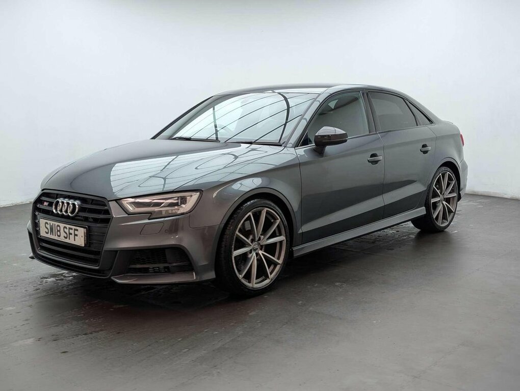 Audi S3 2L Black Edition SW18SFF Grey #4