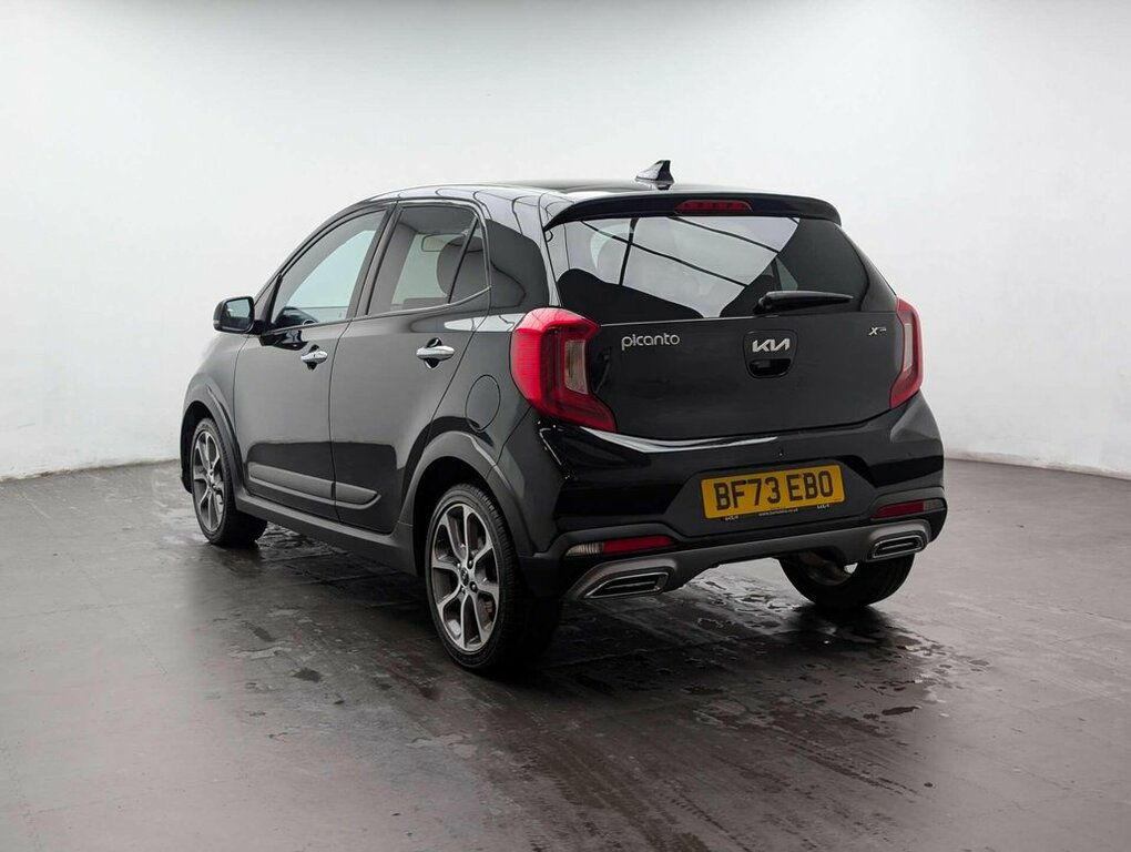 Kia Picanto 1L X-line S BF73EBO Black #6