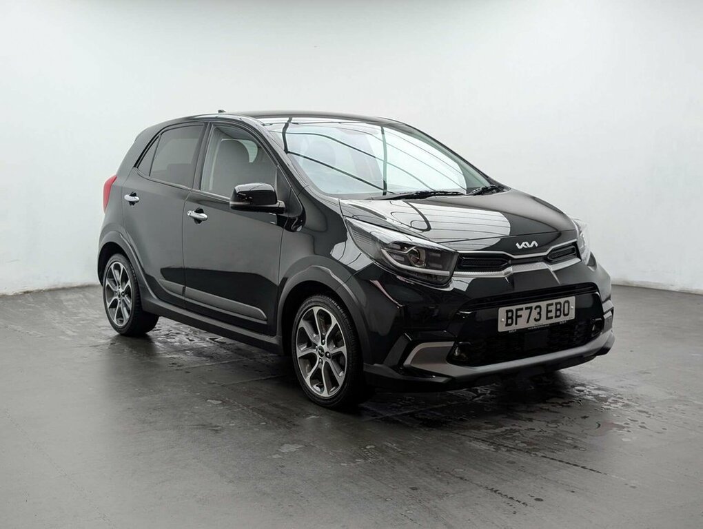 Kia Picanto 1L X-line S BF73EBO Black #2