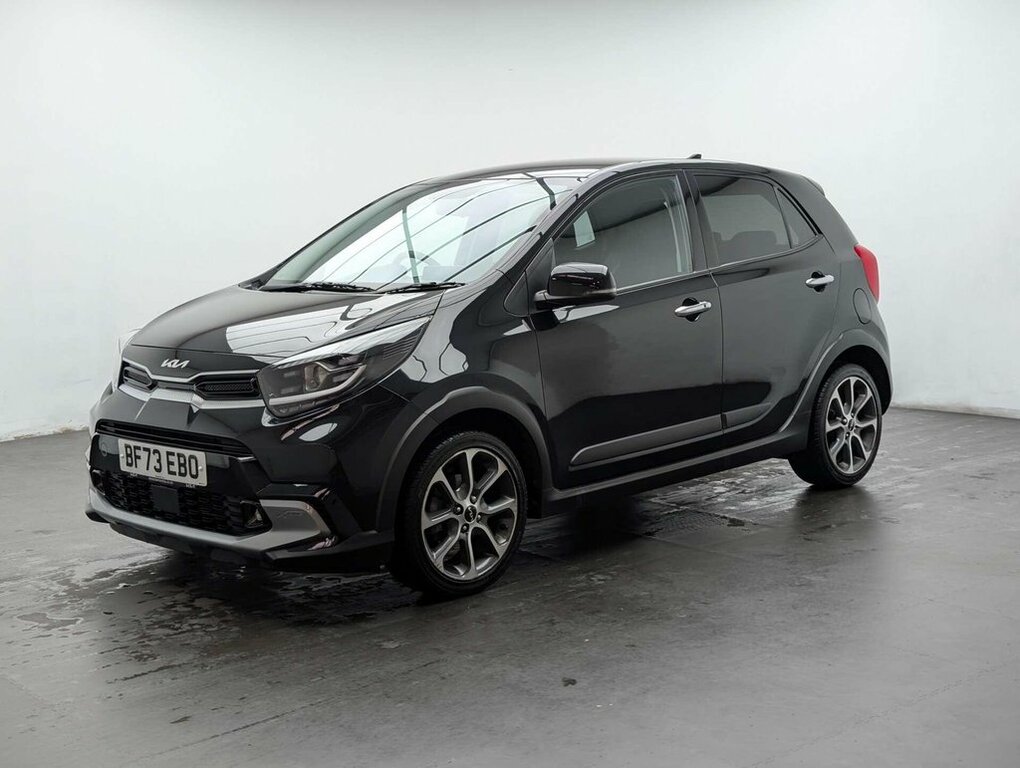 Kia Picanto 1L X-line S BF73EBO Black #4