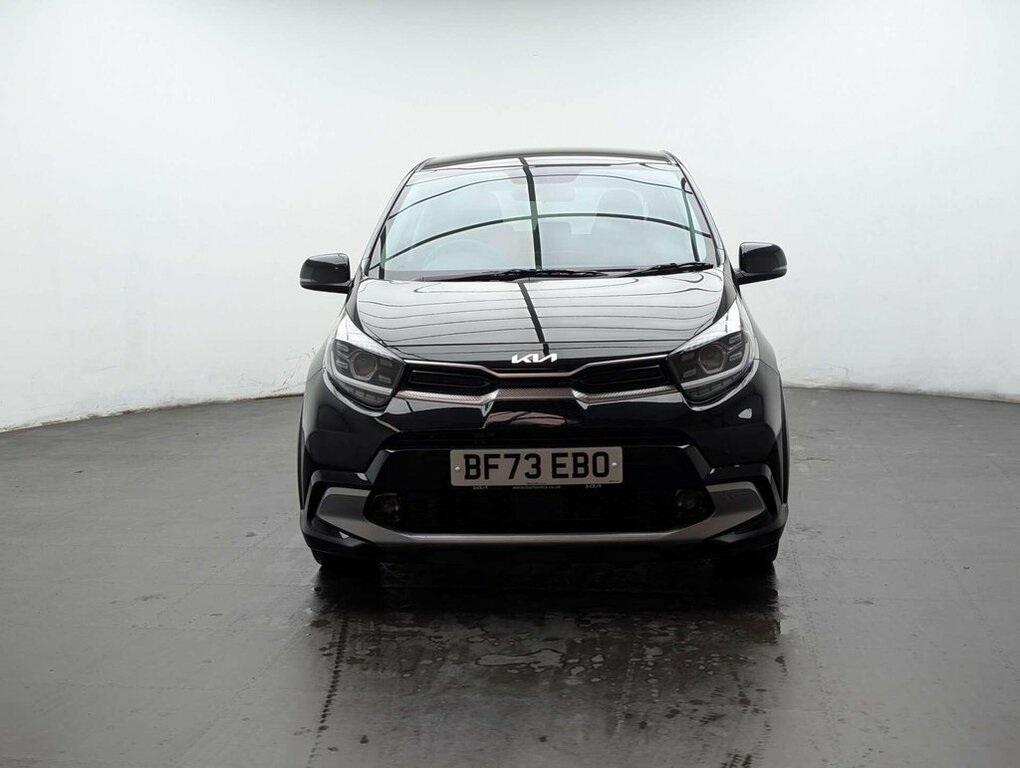 Kia Picanto 1L X-line S BF73EBO Black #3